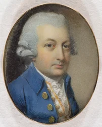 Porträt eines Gentlemans, 1787